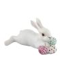Herend Lying Bunny with Eggs