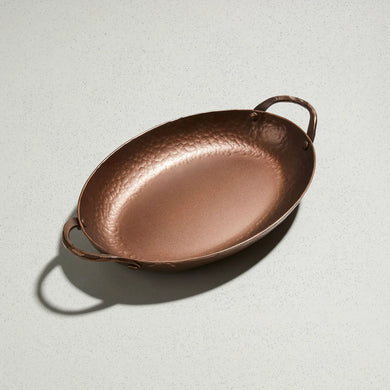 Smithey Oval Roaster Carbon Steel