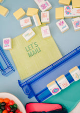 Load image into Gallery viewer, Let’s Mahj Disposable Cocktail Napkins –Mahjong Party &amp; Game
