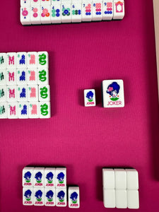 Palm Beach Green Mahjong Travel Set