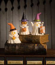 Load image into Gallery viewer, Witchy Ghost with Candy Corn