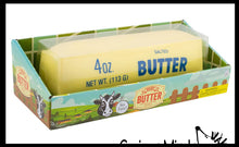 Load image into Gallery viewer, 1 Jumbo Butter Squishy Squeeze Stress Ball Soft Doh Filling