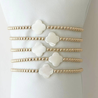 Parlia Clover Bracelet