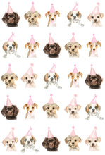 Load image into Gallery viewer, Birthday Puppies Gift Wrap – Dog Lover Birthday Wrapping Paper