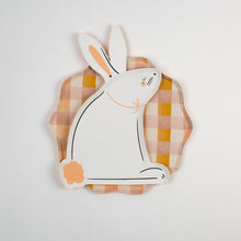 Load image into Gallery viewer, Harmony Plaid Dinner Paper Plates
