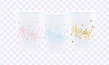 Load image into Gallery viewer, Oh Baby! (3 colors) | Frosted Cups: Baby Pink