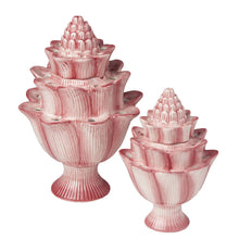 Load image into Gallery viewer, Artichoke Green Ceramic Tulipiere