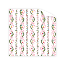 Load image into Gallery viewer, Baubles and Bows Wrapping Paper Roll