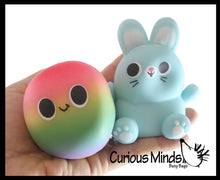 Load image into Gallery viewer, 1 Creamy Doh Filled Squeeze Stress Balls - assorted styles