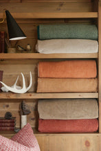 Load image into Gallery viewer, Harborview Herringbone Dune Blanket