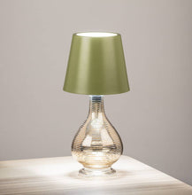 Load image into Gallery viewer, Classic Shade LED Bottle Stopper Light-5&quot;H-Green