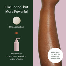 Load image into Gallery viewer, Tangerine &amp; Vanilla | Deep Moisturizing Lotion Bar