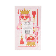 Load image into Gallery viewer, Queen of Hearts Dinner Napkin