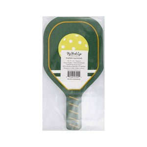 Green Paddle Paper Dinner Napkins