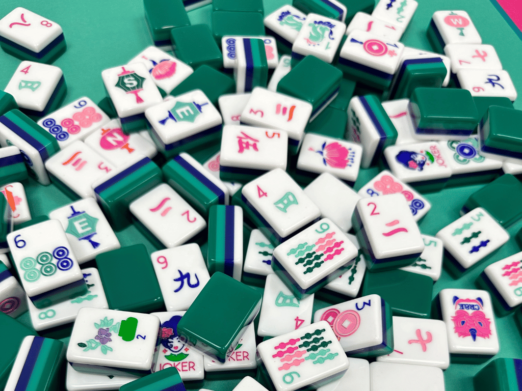 Shangri-La Mahjong Tiles – The Finery Jackson