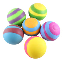 Load image into Gallery viewer, Jumbo 4" Boxed Striped Soft Doh Stress Ball - Squishy - Assorted Colors