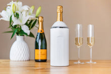 Load image into Gallery viewer, Champagne Gift Sets with Glass Lined Flutes: Rose Gold