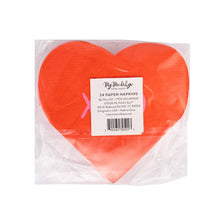 Load image into Gallery viewer, Be Mine XO Cocktail Napkin Set (24ct)