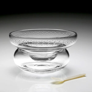 Ada Caviar/Seafood Server with Spoon