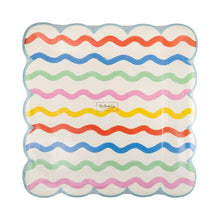 Load image into Gallery viewer, Ric Rac Striped Plates