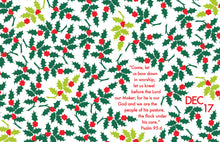 Load image into Gallery viewer, Christmas Advent Placemats 