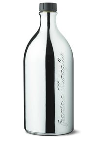 Extra Virgin Olive Oil Glass Bottle (Silver) by Muraglia
