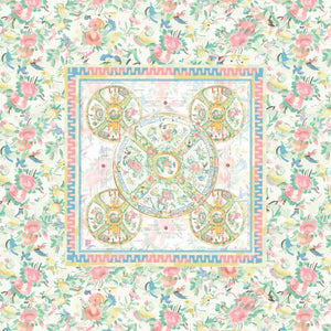 Aristocrat Instructional Mahjong Tablecloth