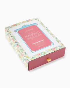 Aristocrat Instructional Mahjong Tablecloth