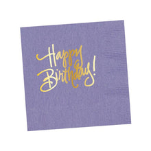 Load image into Gallery viewer, Happy Birthday! Napkins: Hot Pink
