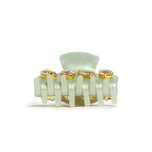 Load image into Gallery viewer, SAGE MINI CRYSTAL CLAW CLIP