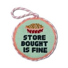 Load image into Gallery viewer, Needlepoint Ornament - Store Bought