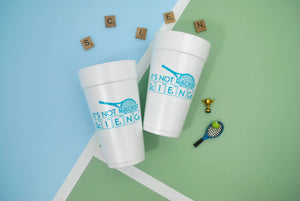 Racket Science Tennis 20oz. Styrofoam Cup