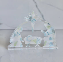 Load image into Gallery viewer, Acrylic Nativity Scene Block
