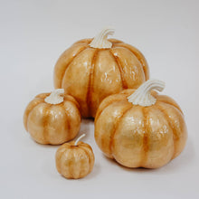 Load image into Gallery viewer, Capiz Pumpkin (Gold): 8"
