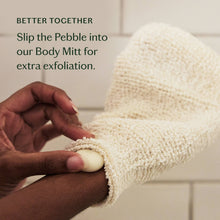 Load image into Gallery viewer, Amber &amp; Vanilla Pebble | Deep Moisturizing Bath &amp; Shower Oil