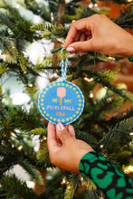 Load image into Gallery viewer, Needlepoint Ornament - Pickleball Era