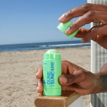 Load image into Gallery viewer, The Slip Stick - Invisible Suncare Stick for Face &amp; Body