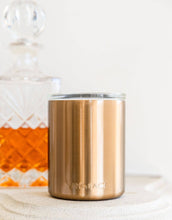 Load image into Gallery viewer, Copper Glass Lined Whiskey Low Ball