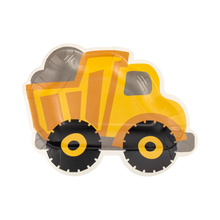 Load image into Gallery viewer, Construction Dump Truck Shaped Plates