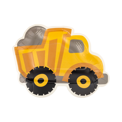 Construction Dump Truck Shaped Plates