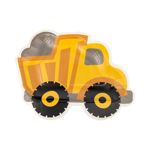Construction Dump Truck Shaped Plates