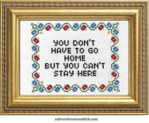 You Don't Have To Go Home: Deluxe Kit