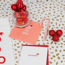 Load image into Gallery viewer, Ho Fo Sho - Holiday Cocktail Napkins