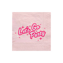 Load image into Gallery viewer, Let&#39;s Go Party Napkins