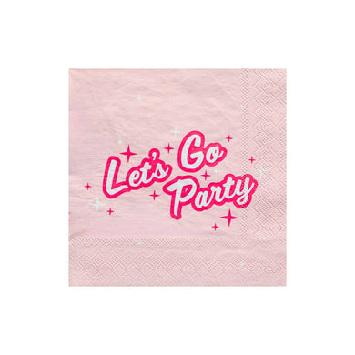 Let's Go Party Napkins