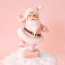 Load image into Gallery viewer, Retro Dancing Christmas Santa | Pink