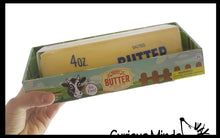 Load image into Gallery viewer, 1 Jumbo Butter Squishy Squeeze Stress Ball Soft Doh Filling