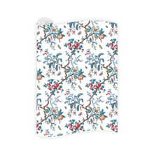 Load image into Gallery viewer, Butterfly Chintz Wrapping Paper Roll
