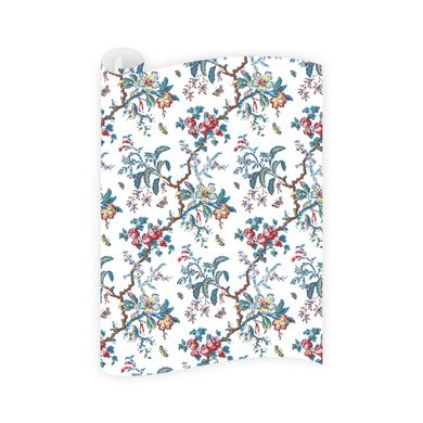Butterfly Chintz Wrapping Paper Roll