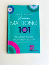 Load image into Gallery viewer, Mahjong 101 Book
